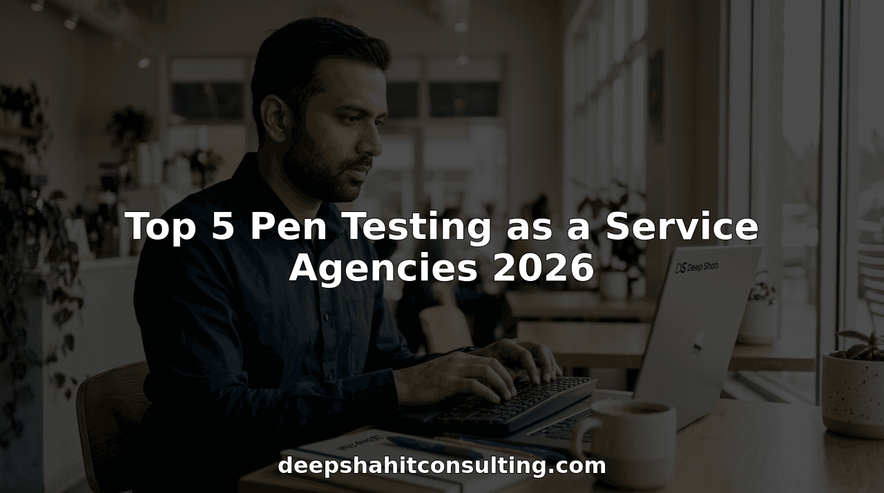 Top 5 Pen Testing as a Service Agencies 2026
