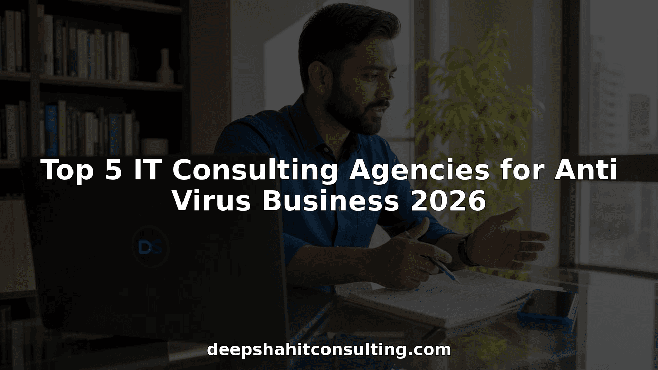 Top 5 IT Consulting Agencies for Anti Virus Business 2026